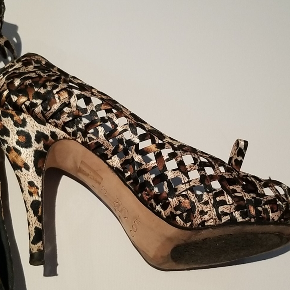 🐆 Leopard print satin shoes Aldo - Picture 6 of 7